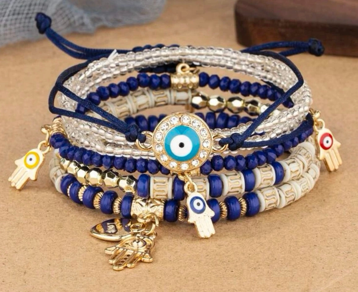 Bracelets Bleu Nuit