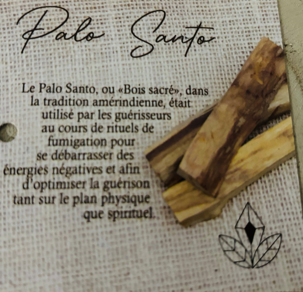 Palo Santo Du Pérou